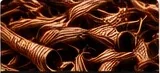 Sucata de cobre, fios e cabos para venda à BR Metais